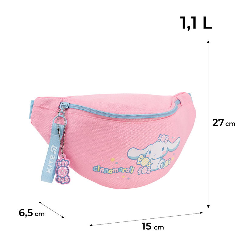 Сумка-бананка дитяча Kite Kids Cinnamoroll CR26-2577. Фото 2
