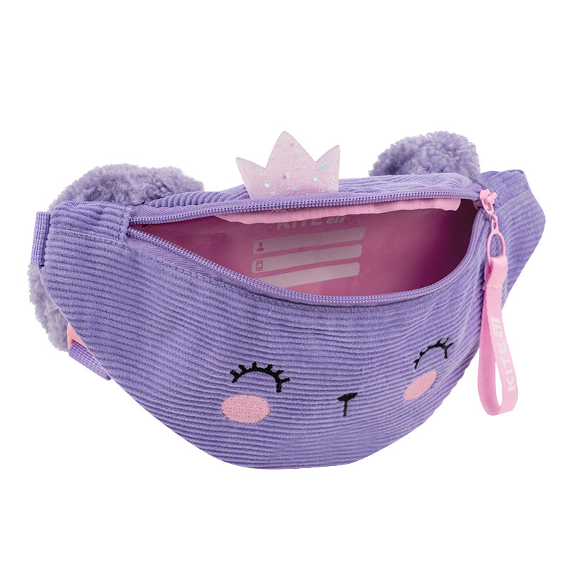 Сумка-бананка дитяча Kite Kids Little Bunny K26-2577-1. Фото 5