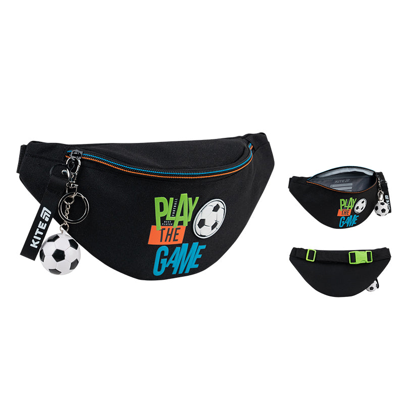Сумка-бананка дитяча Kite Kids Football Player K26-2577-2
