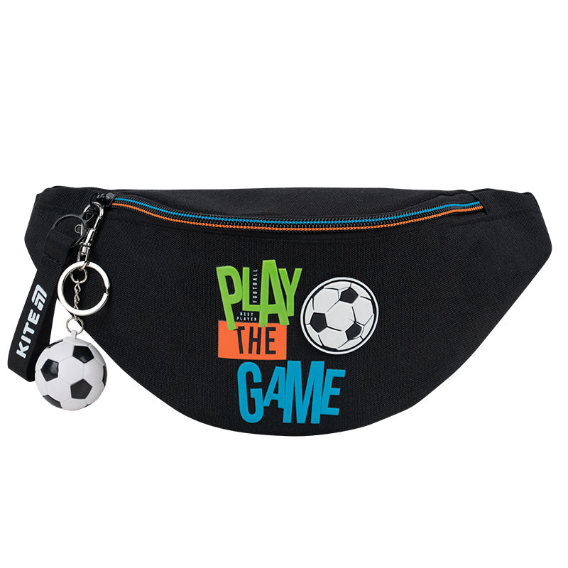 Сумка-бананка дитяча Kite Kids Football Player K26-2577-2. Фото 3