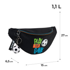 Сумка-бананка дитяча Kite Kids Football Player K26-2577-2. Фото 2