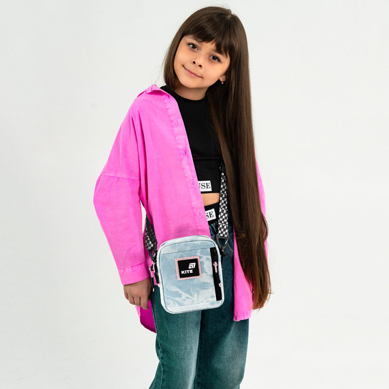 Сумка-кросбоді Kite teens K26-2520-1. Фото 8
