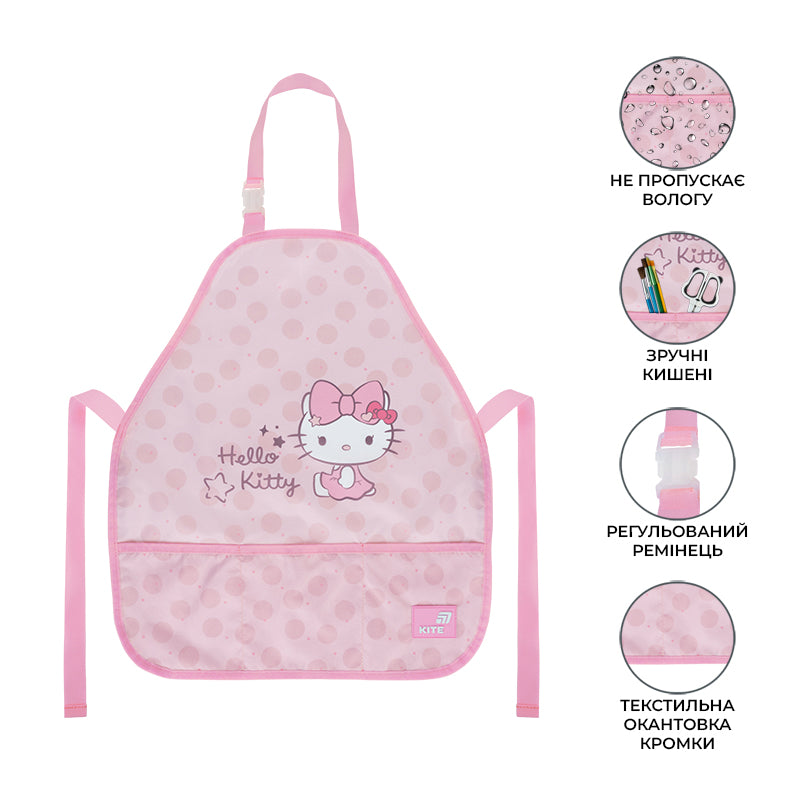 Фартух з нарукавниками Kite Education Hello Kitty HK26-161-1. Фото 2