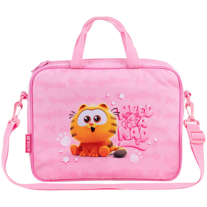 Шкільна текстильна сумка Kite Garfield GF26-589. Фото 3