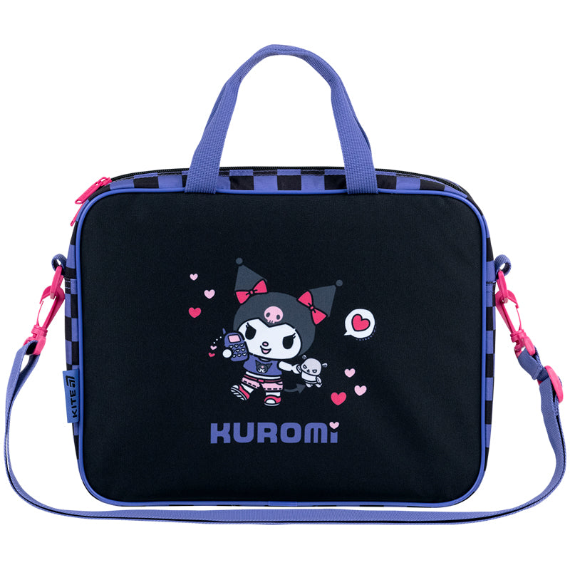 Шкільна текстильна сумка Kite Kuromi HK26-589-1. Фото 3