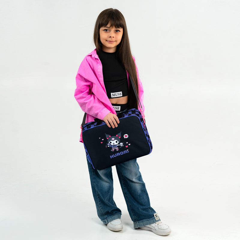 Шкільна текстильна сумка Kite Kuromi HK26-589-1. Фото 8