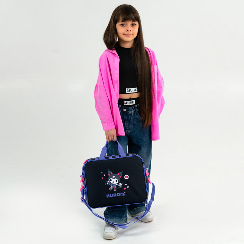 Шкільна текстильна сумка Kite Kuromi HK26-589-1. Фото 9