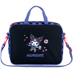 Шкільна текстильна сумка Kite Kuromi HK26-589-1. Фото 3