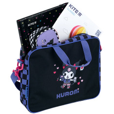 Шкільна текстильна сумка Kite Kuromi HK26-589-1. Фото 6