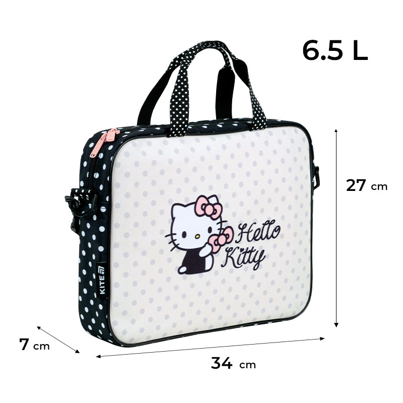 Шкільна текстильна сумка Kite Hello Kitty HK26-589-2. Фото 2