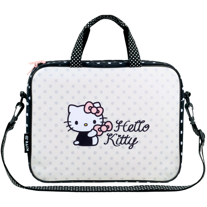 Шкільна текстильна сумка Kite Hello Kitty HK26-589-2. Фото 3