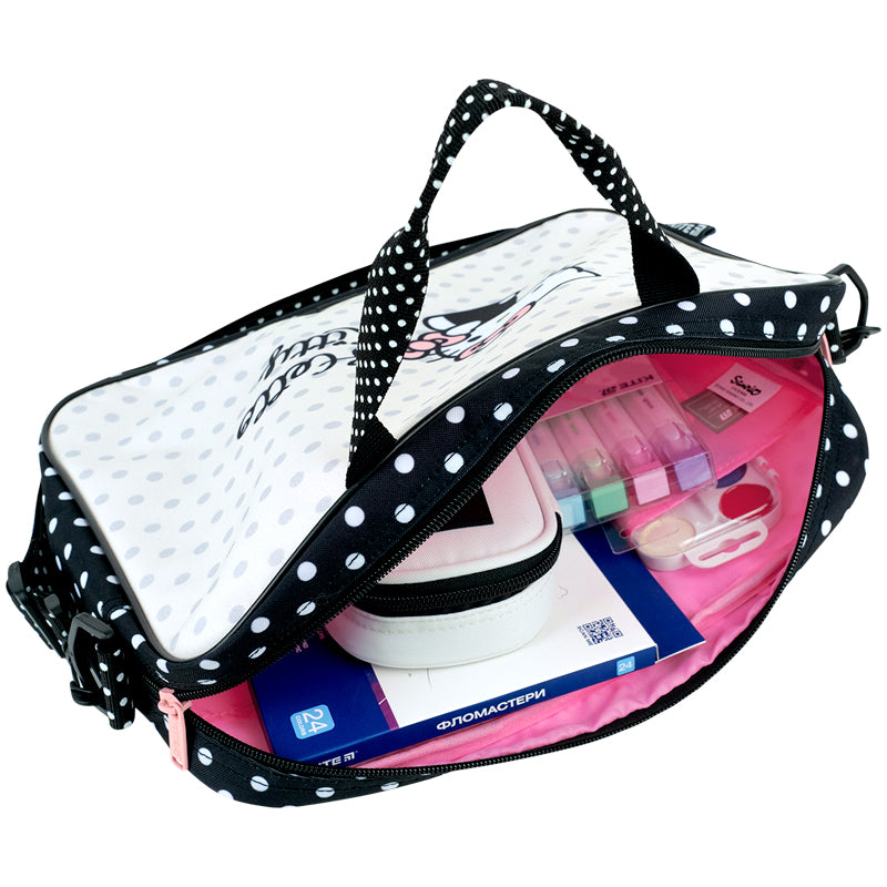 Шкільна текстильна сумка Kite Hello Kitty HK26-589-2. Фото 7