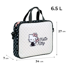 Шкільна текстильна сумка Kite Hello Kitty HK26-589-2. Фото 2
