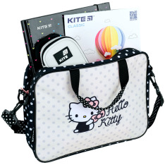 Шкільна текстильна сумка Kite Hello Kitty HK26-589-2. Фото 6