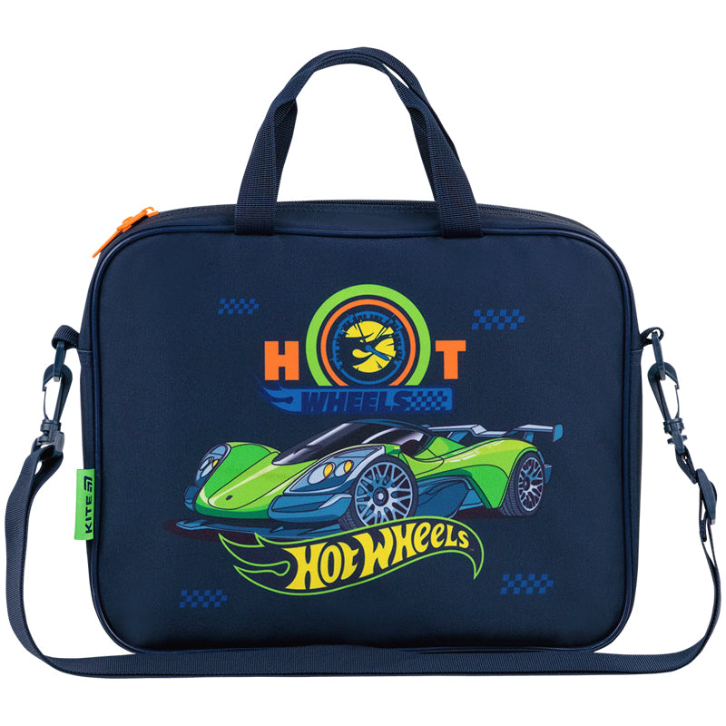 Шкільна текстильна сумка Kite Hot Wheels HW26-589. Фото 3