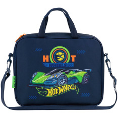 Шкільна текстильна сумка Kite Hot Wheels HW26-589. Фото 3