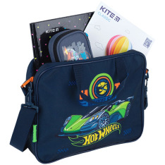 Шкільна текстильна сумка Kite Hot Wheels HW26-589. Фото 5