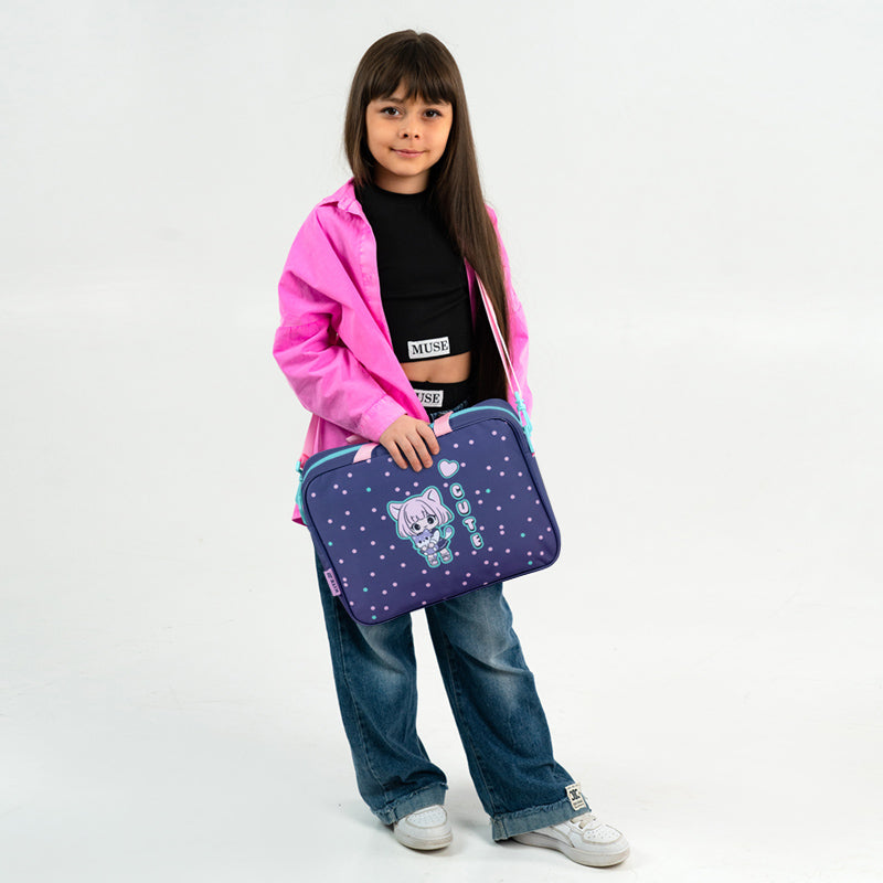 Шкільна текстильна сумка Kite Be Friends K26-589-1. Фото 8