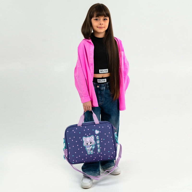 Шкільна текстильна сумка Kite Be Friends K26-589-1. Фото 9