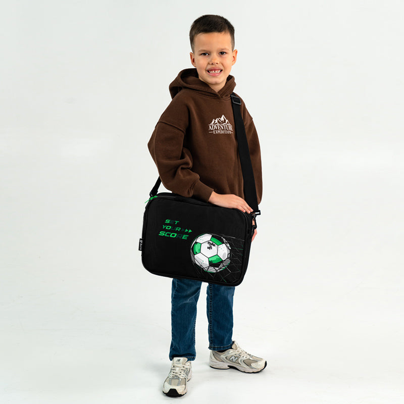 Шкільна текстильна сумка Kite Football K26-589-2. Фото 7