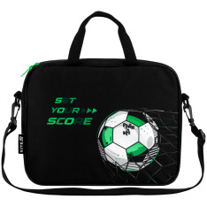 Шкільна текстильна сумка Kite Football K26-589-2. Фото 3