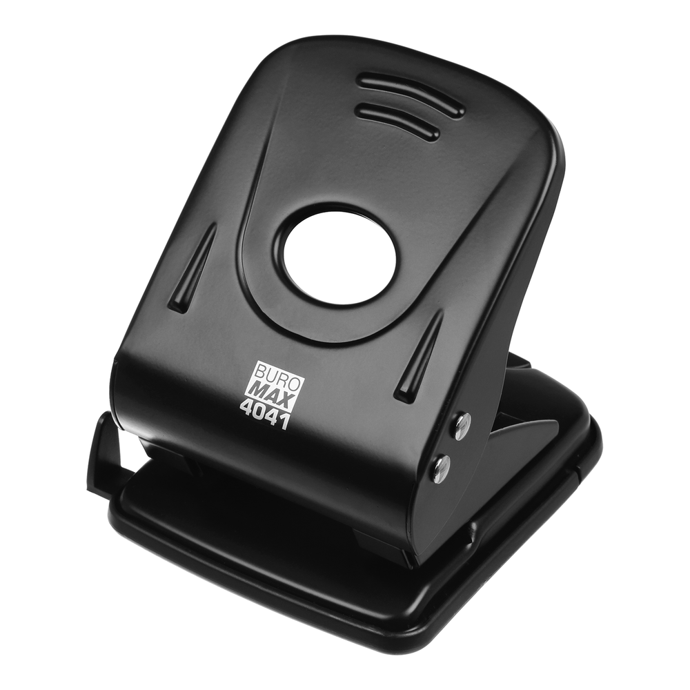 Діркопробивач для паперу Buromax металевий 40 аркушів чорний BM.4041-01