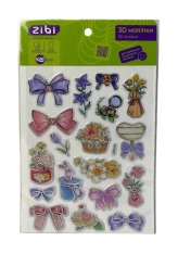 3D наліпки ZiBi Весняний зайчик KIDS Line ZB.63395