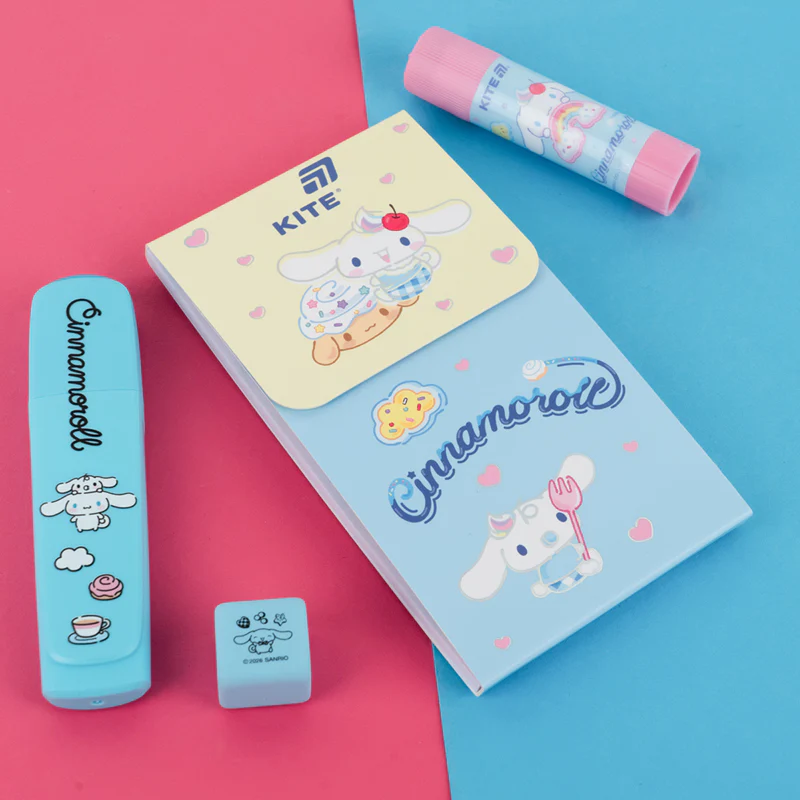 Блокнот на магніті Kite Cinnamoroll CR26-092, 60 аркушів, клітинка. Фото 5