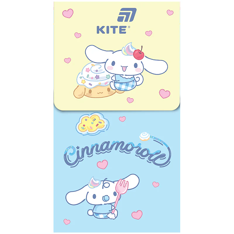 Блокнот на магніті Kite Cinnamoroll CR26-092, 60 аркушів, клітинка