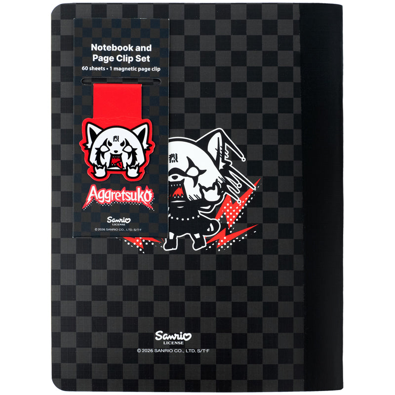 Блокнот з магнітною закладкою Kite Aggretsuko AR26-192, А5, 60 аркушів, клітинка. Фото 4