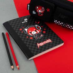 Блокнот з магнітною закладкою Kite Aggretsuko AR26-192, А5, 60 аркушів, клітинка. Фото 5