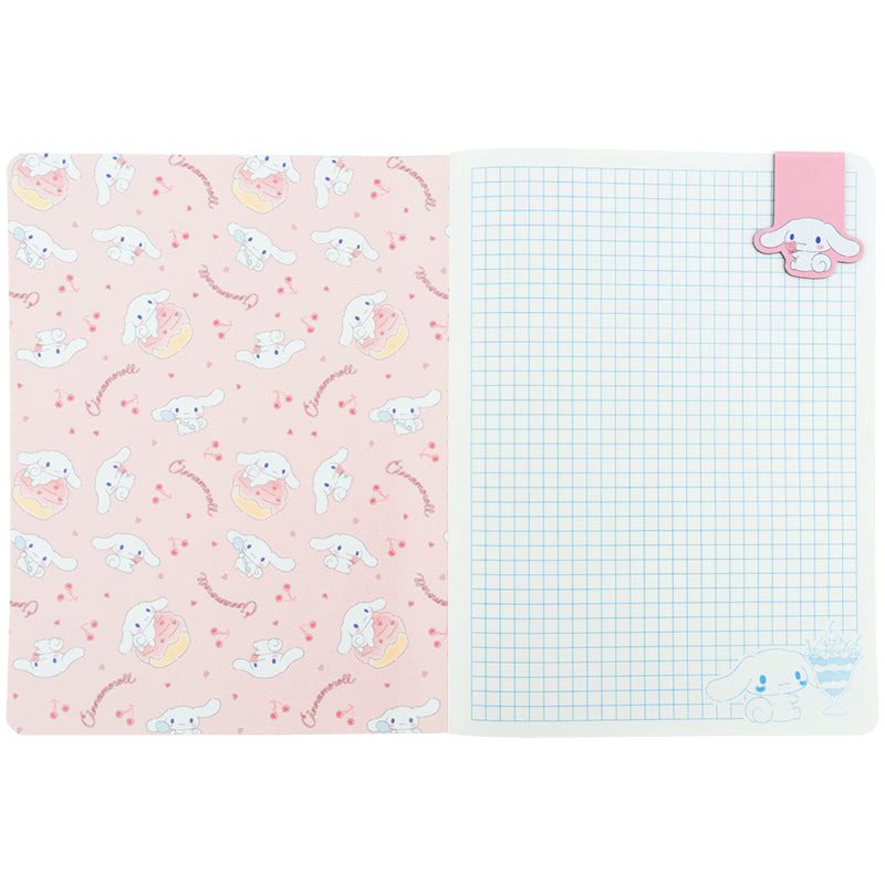 Блокнот з магнітною закладкою Kite Cinnamoroll CR26-192, А5, 60 аркушів, клітинка. Фото 3