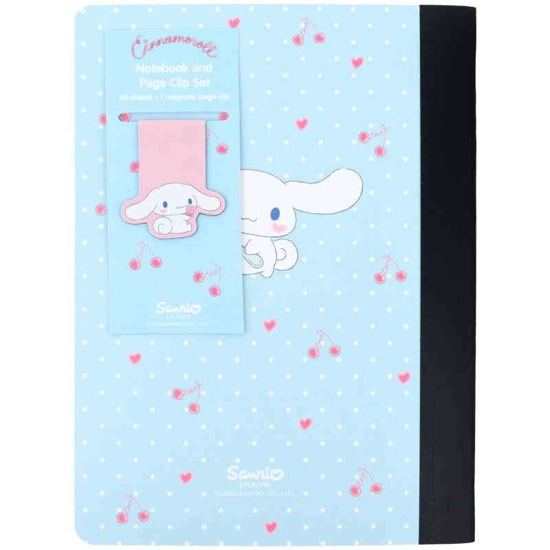Блокнот з магнітною закладкою Kite Cinnamoroll CR26-192, А5, 60 аркушів, клітинка. Фото 4