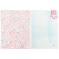 Блокнот з магнітною закладкою Kite Cinnamoroll CR26-192, А5, 60 аркушів, клітинка. Фото 3