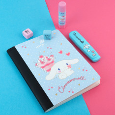 Блокнот з магнітною закладкою Kite Cinnamoroll CR26-192, А5, 60 аркушів, клітинка. Фото 5