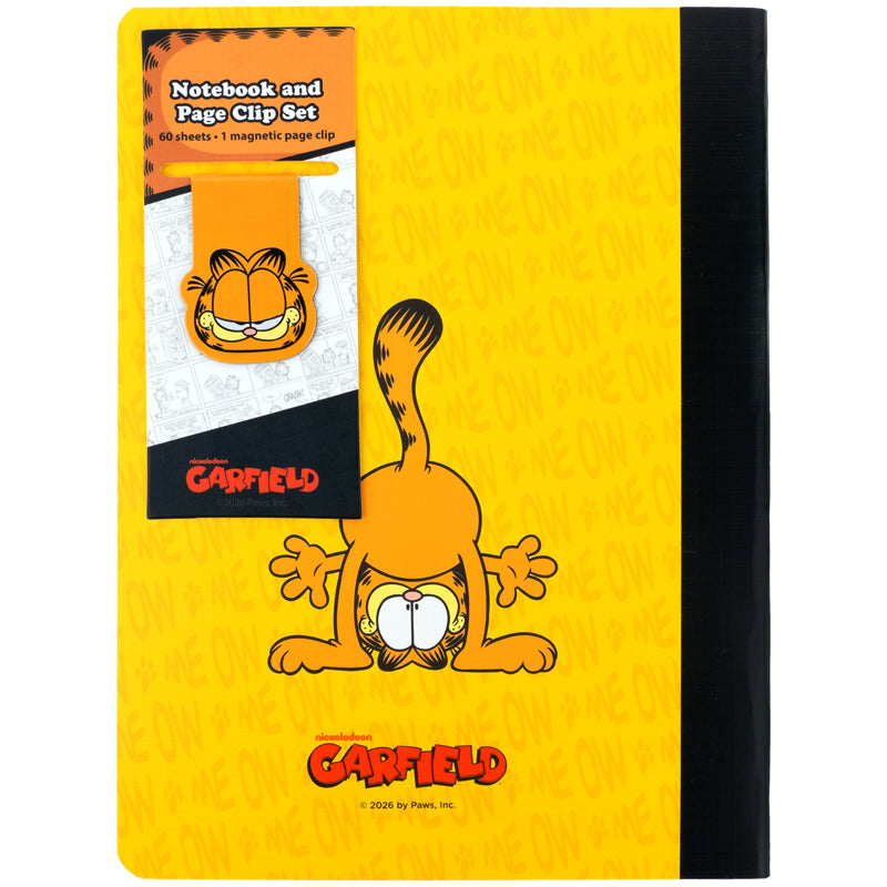 Блокнот з магнітною закладкою Kite Garfield GF26-192, А5, 60 аркушів, клітинка. Фото 4