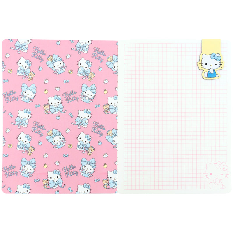 Блокнот з магнітною закладкою Kite Hello Kitty HK26-192-1, А5, 60 аркушів, клітинка. Фото 3