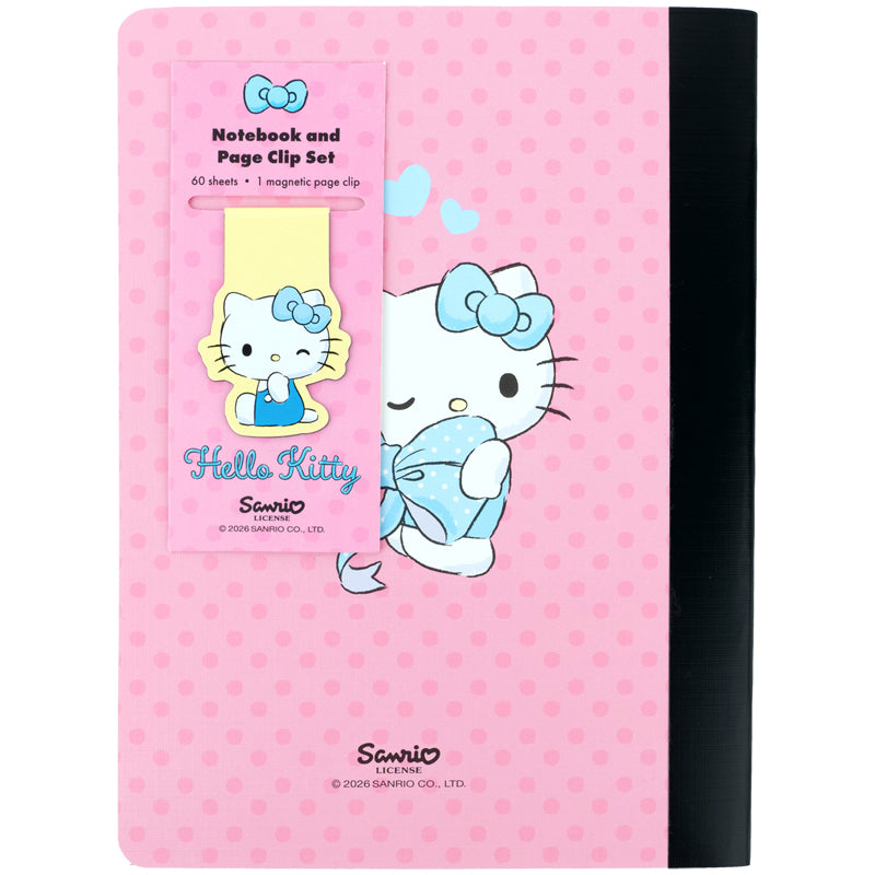 Блокнот з магнітною закладкою Kite Hello Kitty HK26-192-1, А5, 60 аркушів, клітинка. Фото 4