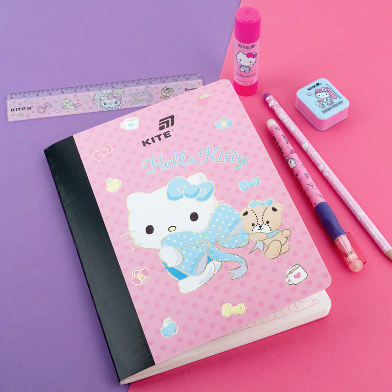 Блокнот з магнітною закладкою Kite Hello Kitty HK26-192-1, А5, 60 аркушів, клітинка. Фото 5