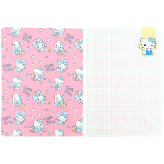 Блокнот з магнітною закладкою Kite Hello Kitty HK26-192-1, А5, 60 аркушів, клітинка. Фото 3