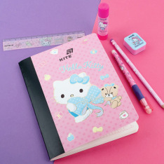 Блокнот з магнітною закладкою Kite Hello Kitty HK26-192-1, А5, 60 аркушів, клітинка. Фото 5
