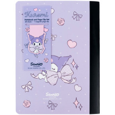 Блокнот з магнітною закладкою Kite Kuromi HK26-192-2, А5, 60 аркушів, клітинка. Фото 4