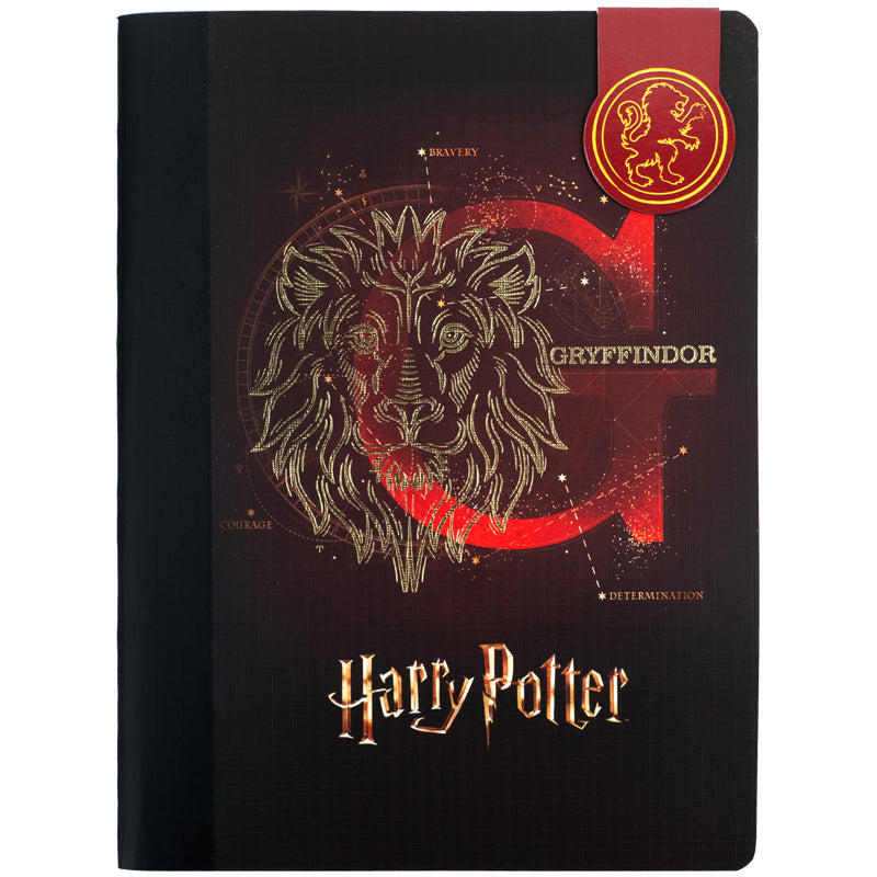 Блокнот з магнітною закладкою Kite Harry Potter HP26-192, А5, 60 аркушів, клітинка