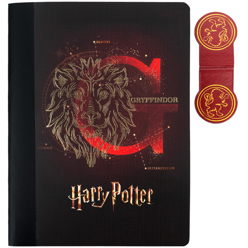 Блокнот з магнітною закладкою Kite Harry Potter HP26-192, А5, 60 аркушів, клітинка. Фото 2