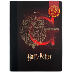 Блокнот з магнітною закладкою Kite Harry Potter HP26-192, А5, 60 аркушів, клітинка