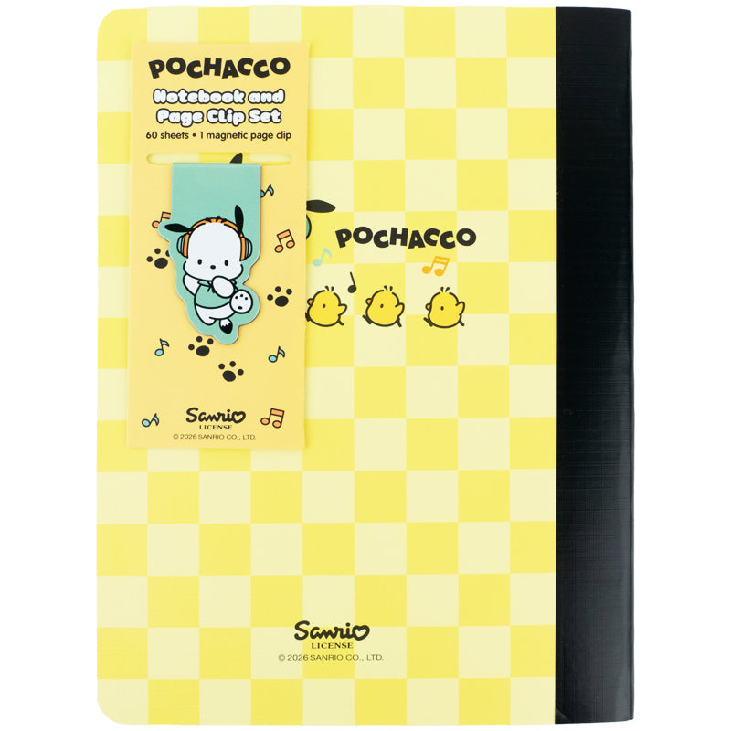 Блокнот з магнітною закладкою Kite Pochacco PC26-192, А5, 60 аркушів, клітинка. Фото 4