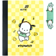 Блокнот з магнітною закладкою Kite Pochacco PC26-192, А5, 60 аркушів, клітинка. Фото 2