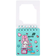 Блокнот на спіралі Kite My Melody HK26-276-2, 80 аркушів, клітинка. Фото 2