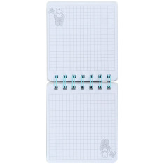 Блокнот на спіралі Kite My Melody HK26-276-2, 80 аркушів, клітинка. Фото 3