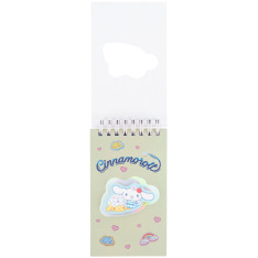 Блокнот на спіралі Kite Cinnamoroll CR26-279, 80 аркушів, лінія. Фото 2